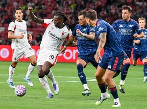 Arsenal Vs Milan: Eksperimen Allegri Mainkan Leao Jadi Ujung Tombak Arsenal Vs Milan: Eksperimen Allegri Mainkan Leao Jadi Ujung Tombak