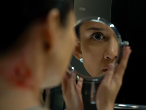 A Normal Woman. Marissa Anita as Milla in A Normal Woman. Cr. Courtesy of Netflix © 2025