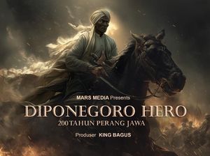 Film AI Diponegoro Hero Siap Sambut HUT ke-80 RI Film AI Diponegoro Hero Siap Sambut HUT ke-80 RI