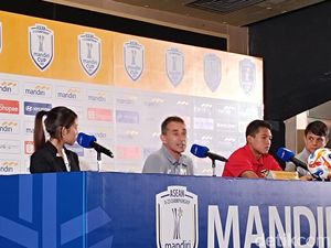 Video: Kata Vanenburg soal Ada VAR di Laga Final Indonesia Vs Vietnam Video: Kata Vanenburg soal Ada VAR di Laga Final Indonesia Vs Vietnam