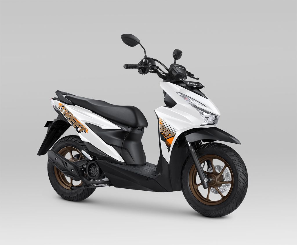 Honda Beat dan Beat Street disegarkan pada Kamis (24/7/2025).