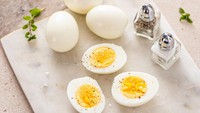 Batas Konsumsi Telur yang Aman dalam Sehari, Jangan Berlebihan