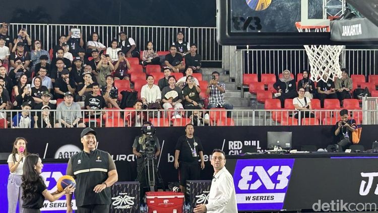 Inaspro 3x3 Jakarta 2025 Resmi Dimulai, Menpora Ungkap Visi Pengembangan Basket Nasional