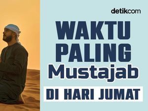 Ini Waktu Paling Mustajab di Hari Jumat, Jangan Telewat! Ini Waktu Paling Mustajab di Hari Jumat, Jangan Telewat!