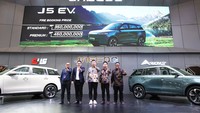 Mobil Listrik Jaecoo J5 EV Meluncur, Harga Mulai Rp 350 Juta