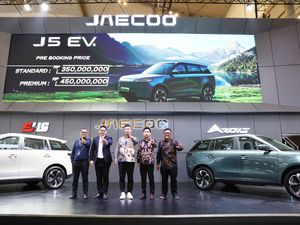 Mobil Listrik Jaecoo J5 EV Meluncur, Harga Mulai Rp 350 Juta