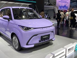 Jetour Punya Mobil Listrik Penantang BYD Atto 1, Kapan Mulai Dijual?