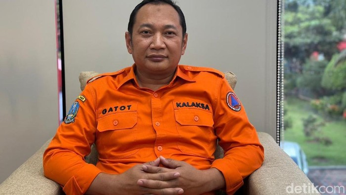 Kalaksa BPBD Jatim Gatot Soebroto