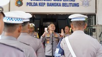 Kapolda Babel Wanti-wanti Polantas Utamakan Keselamatan