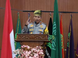 Kapolda Tantang Mahasiwa di Riau Ciptakan Teknologi untuk Atasi Karhutla