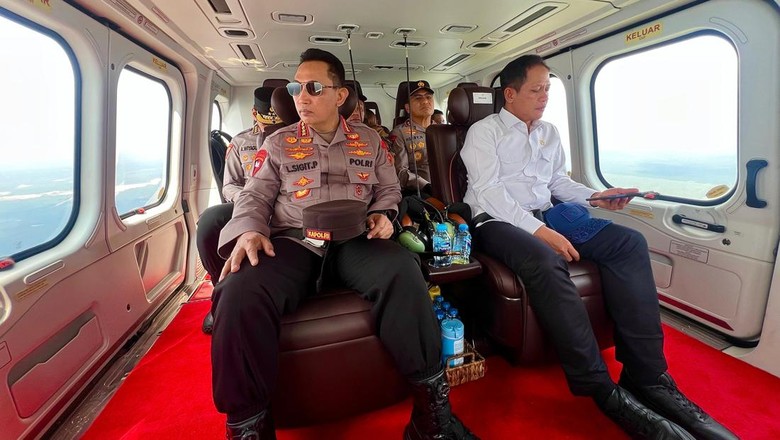Hari Ke-10 Pemadaman Kebakaran Lahan Gambut di Riau