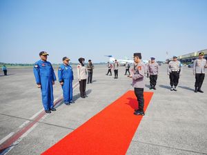 Kapolri Bertolak ke Riau Tinjau Karhutla