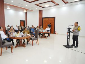 Kapolri Tekankan Pentingnya Kolaborasi Stakeholder Atasi Karhutla di Riau