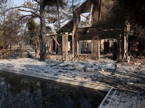 Kebakaran Hutan Dekat Limassol Hanguskan Permukiman Warga