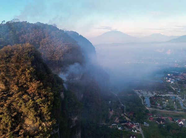 Kebakaran Hutan Landa Lembah Harau, Tanggap Darurat Ditetapkan