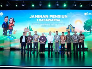 Menaker Dorong Transformasi Menyeluruh Program Jaminan Pensiun Menaker Dorong Transformasi Menyeluruh Program Jaminan Pensiun