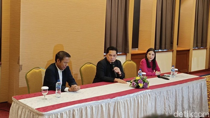 Ketum PSSI Erick Thohir Ketum PSSI Erick Thohir