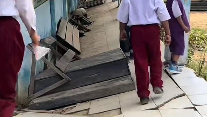 KKN UGM Temukan Fakta Pahit, Sekolah Dasar di Kalteng Memprihatinkan