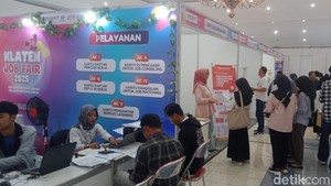 Curhat Para Sarjana Cari Kerja di Klaten Job Fair