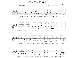 Lagu Cik Cik Periuk Kalbar: Lirik, Arti, dan Maknanya