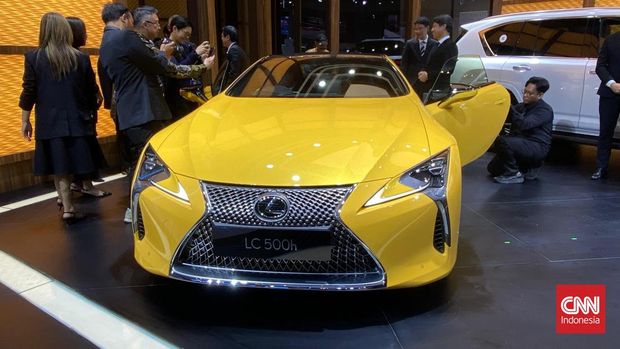 Lexus LC 500h