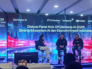 Semesta AI Dorong RI Naik Kelas, Tak Lagi Jadi Konsumen Teknologi Semesta AI Dorong RI Naik Kelas, Tak Lagi Jadi Konsumen Teknologi