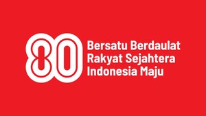 Link Download Logo HUT ke-80 RI Lengkap dengan Panduan Penggunaannya