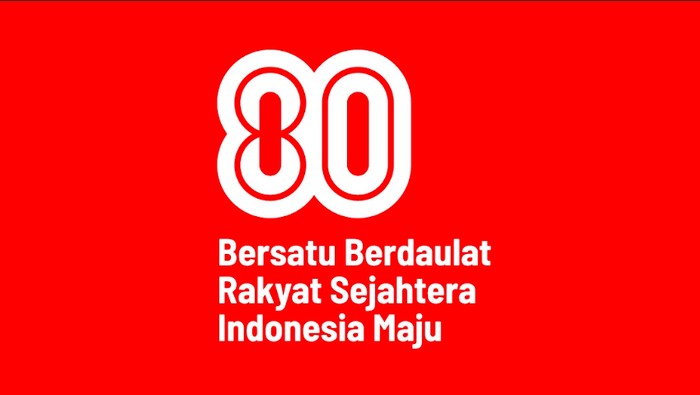 Ulang Tahun ke-80 RI, Dapatkan Logo Resmi Resolusi Tinggi di Sini!
