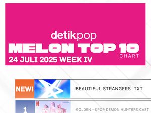 Cerita di Film Netflix K-Pop Demon Hunters Jadi Nyata di Chart! Cerita di Film Netflix K-Pop Demon Hunters Jadi Nyata di Chart!