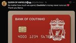 Meme Liverpool Banyak Duit Belanja Pemain Berkat Bank Coutinho