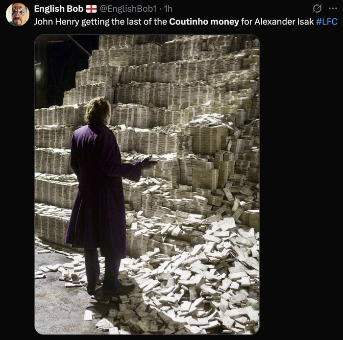 Meme Philippe Coutinho Meme Liverpool belanja pemain dari bank Philippe Coutinho.
