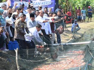 Mendes Yandri Targetkan Desa di Pati Jadi Eksportir Nila Salin Mendes Yandri Targetkan Desa di Pati Jadi Eksportir Nila Salin