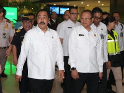 Menteri Imipas Tinjau Sejumlah Inovasi Pelayanan Imigrasi Bandara Soetta