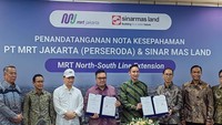 Siap-siap! MRT Diperpanjang sampai ke Serpong