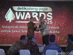 KEK Industropolis Batang Raih detikJateng-Jogja Awards Program Bisnis Terpuji