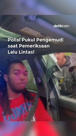 Video: Polisi Pukul Pengemudi saat Pemeriksaan Lalu Lintas!