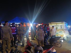 Polres Bogor Patroli Malam-malam ke Titik Rawan Kejahatan di Cibinong