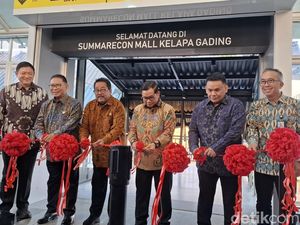 Pramono Resmikan Nama Stasiun LRT Boulevard Utara Summarecon Mall Pramono Resmikan Nama Stasiun LRT Boulevard Utara Summarecon Mall