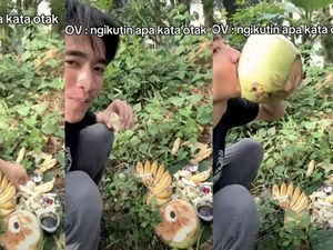 Nekat! Pria Mukbang Sesajen gegara Ikuti Intruisive Thought Nekat! Pria Mukbang Sesajen gegara Ikuti Intruisive Thought