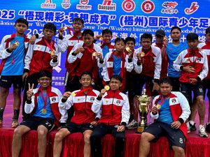 Keren! Klub Asal Soreang Juara Wuzhou International Tournament 2025 Keren! Klub Asal Soreang Juara Wuzhou International Tournament 2025