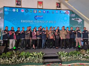 Serikat Pekerja Bank Sumsel Babel Jadi Pengurus Federasi SP BPD SI Serikat Pekerja Bank Sumsel Babel Jadi Pengurus Federasi SP BPD SI