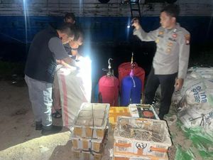 Penyelundupan 603 Ekor Burung Berkicau dari Kalimantan Barat Digagalkan Penyelundupan 603 Ekor Burung Berkicau dari Kalimantan Barat Digagalkan