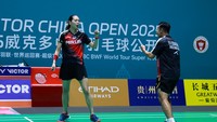 Rehan/Gloria Mau Enjoy Saat Lawan China
