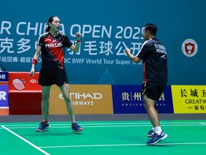 Rehan/Gloria Mau Enjoy Saat Lawan China