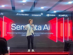 Wamen Ekraf Soroti Peran Talenta Muda Ciptakan Solusi Nyata Manfaatkan AI