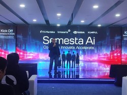 Wamen Ekraf & Lintasarta Luncurkan Semesta AI: Diskusi Panel Sinergi Ekosistem AI