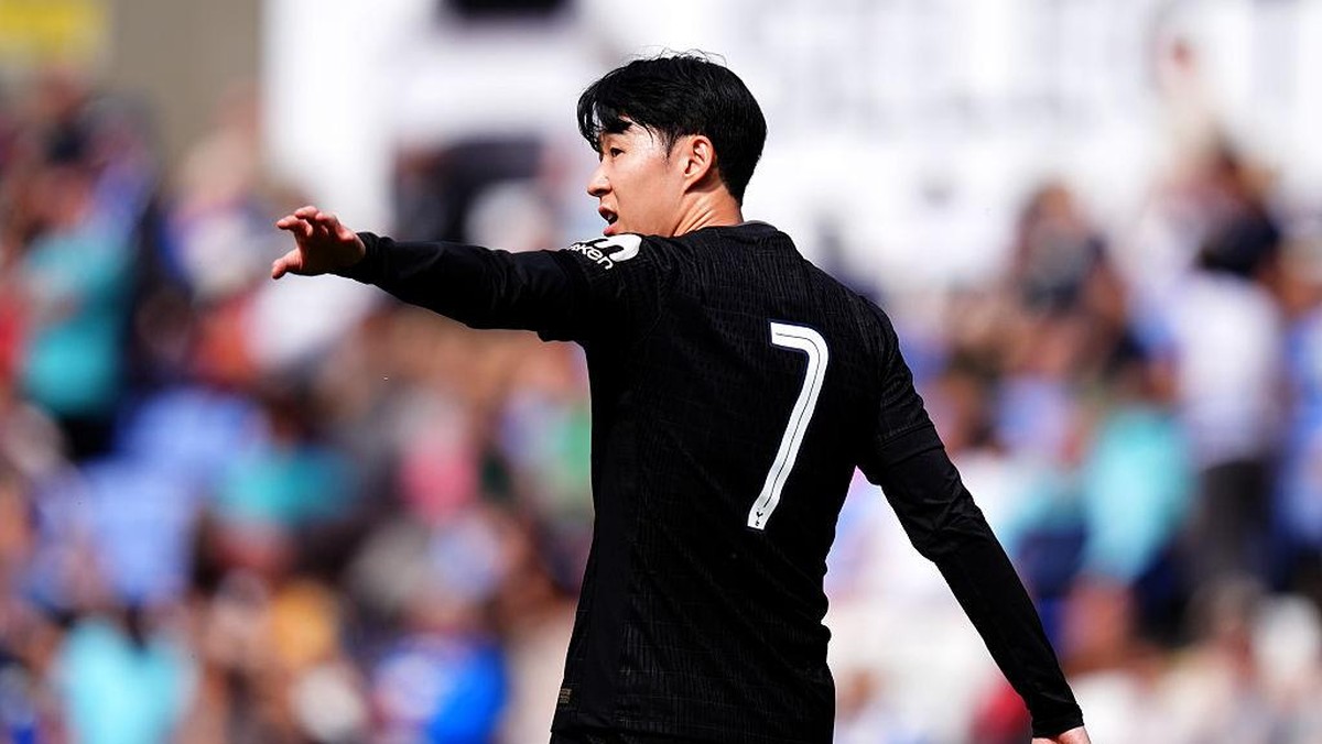Son Heung-min didekati klub MLS Los Angeles FC (PA Images via Getty Images/John Walton - PA Images)