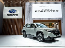 Subaru Forester Gen 6 Meluncur di RI, Pertama di Asia Tenggara!