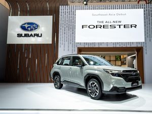 Subaru Forester Gen 6 Meluncur di RI, Pertama di Asia Tenggara! Subaru Forester Gen 6 Meluncur di RI, Pertama di Asia Tenggara!