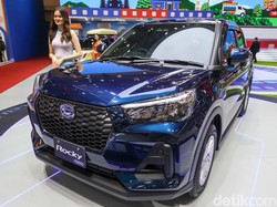 Daihatsu Kirim Rocky Hybrid ke Garasi Konsumen Indonesia Mulai November Daihatsu Kirim Rocky Hybrid ke Garasi Konsumen Indonesia Mulai November
